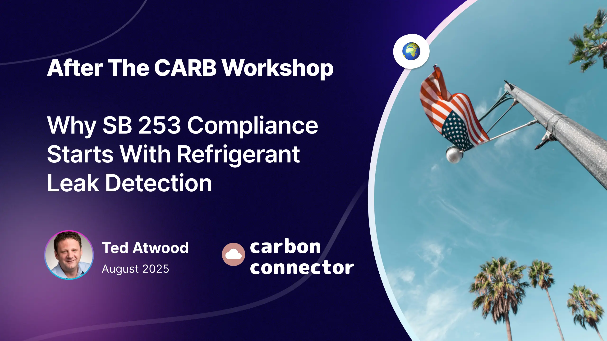 After The CARB Workshop  Why SB 253 Compliance Starts With Refrigerant Leak Detection
